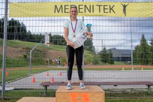 Nov absolutni rekord proge na medenem teku je dosegel Janez Mulej 10